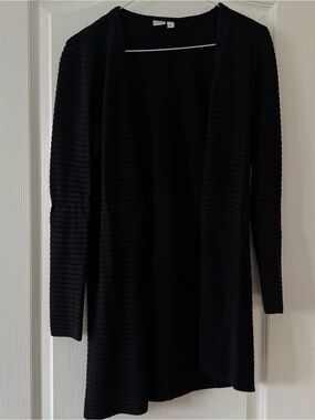 Simons Twik Black Open Cardigan